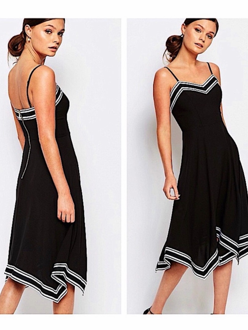 Ted Baker Kahmen Strappy Midi Dress